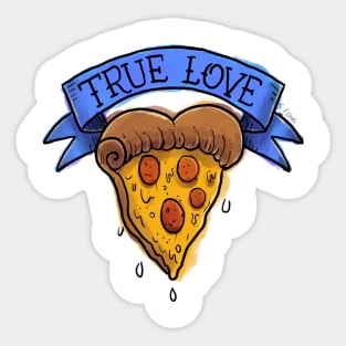 true love Sticker